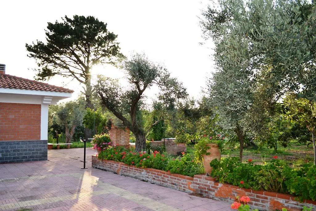 Maison d'hôtes Il Giardino Sul Mare à Acquedolci Italie